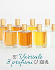 Set 8 Profumi a Scelta