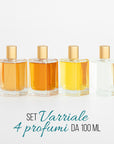 Set of 4 100ml Perfumes