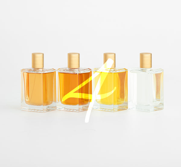 Set 4 Profumi a Scelta