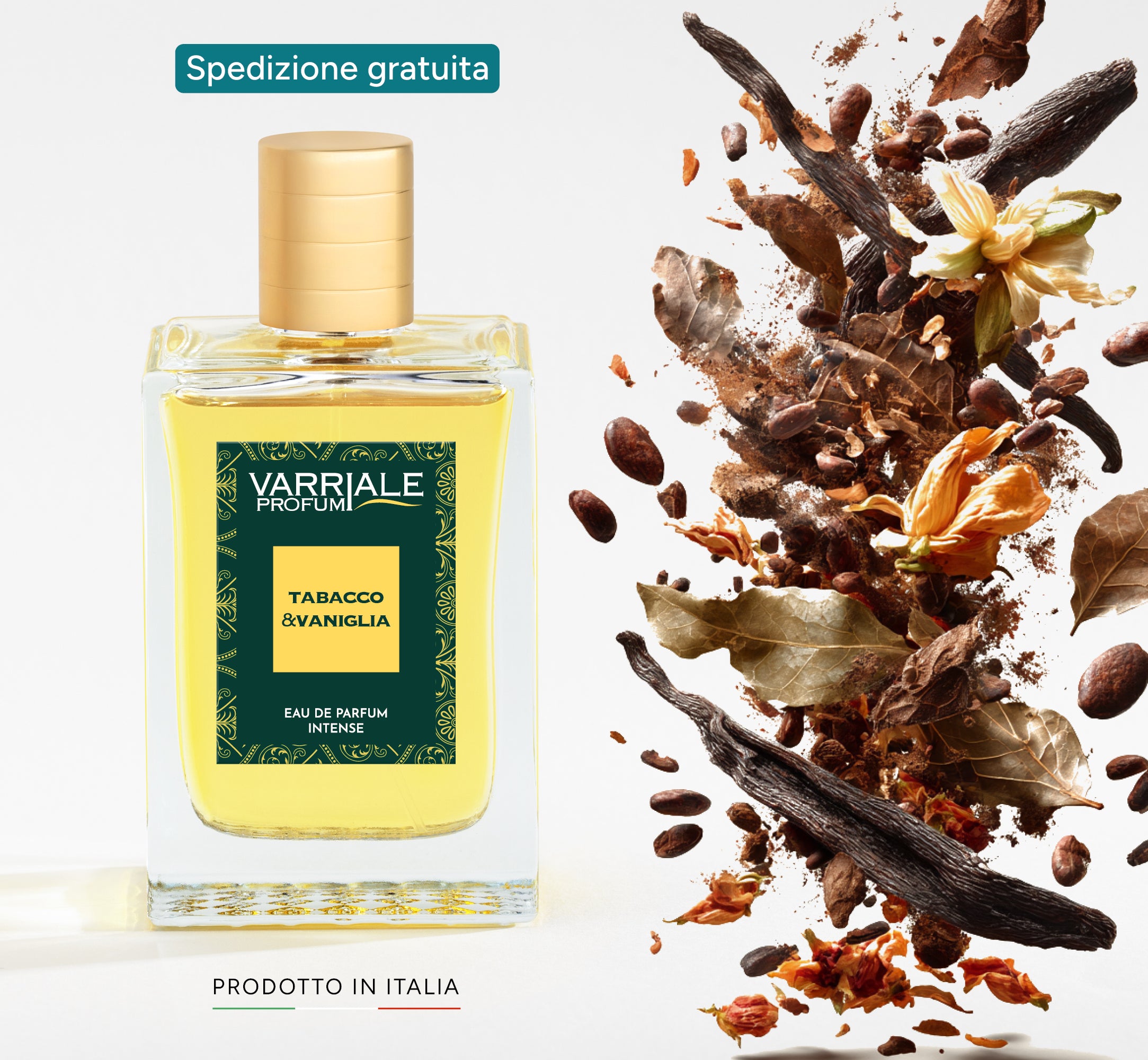 Tabaco y vainilla