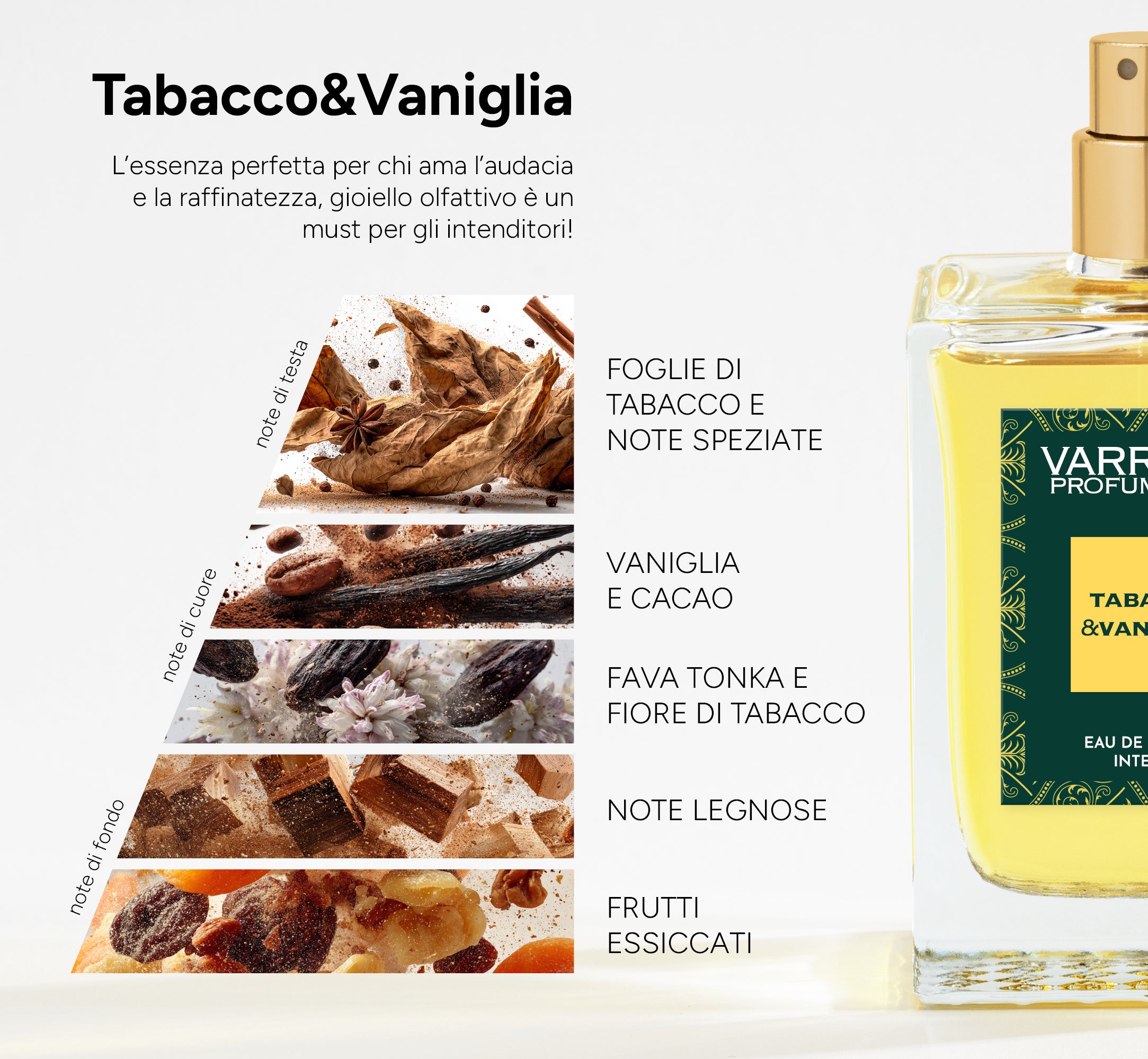 Tabacco & Vaniglia - 100ml edp intense - Varriale Profumi Varriale Profumi Tabacco & Vaniglia - 100ml edp intense - Varriale Profumi Varriale Profumi