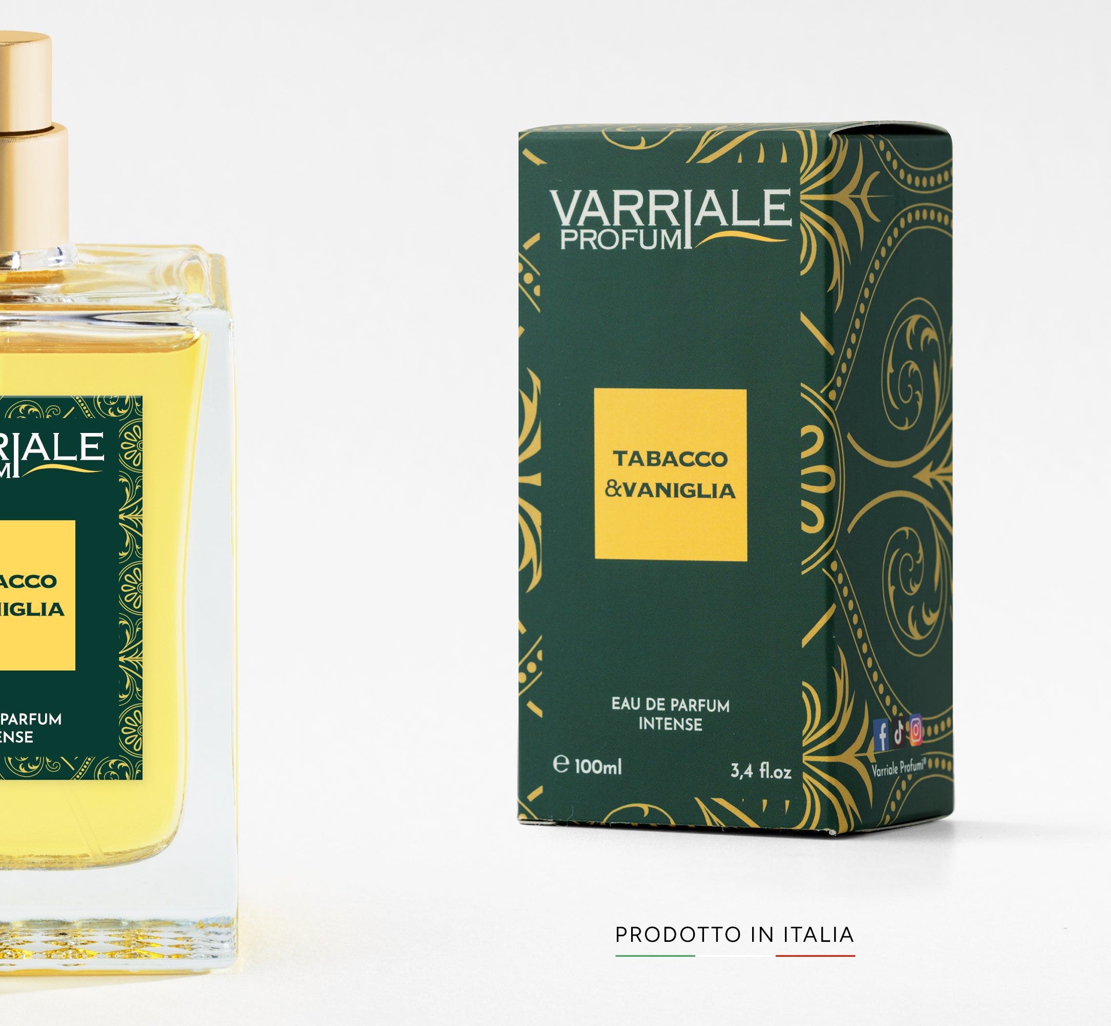 Tabaco y vainilla