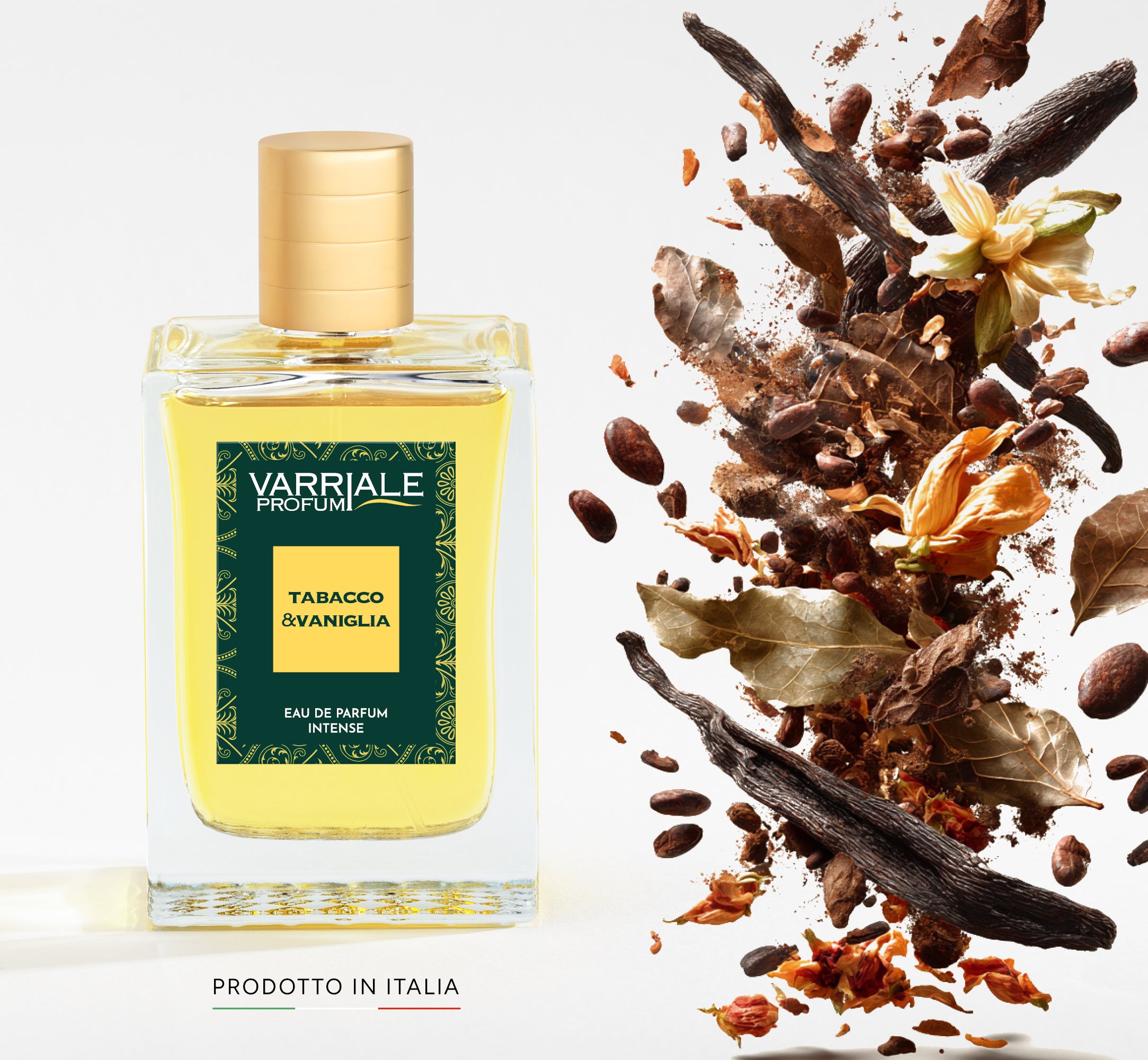 Tabacco & Vaniglia - 100ml edp intense - Varriale Profumi Varriale Profumi Tabacco & Vaniglia - 100ml edp intense - Varriale Profumi Varriale Profumi