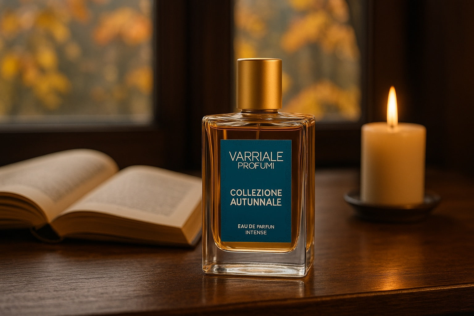 Collezione Autunnale Varriale: fragranze che scaldano la pelle