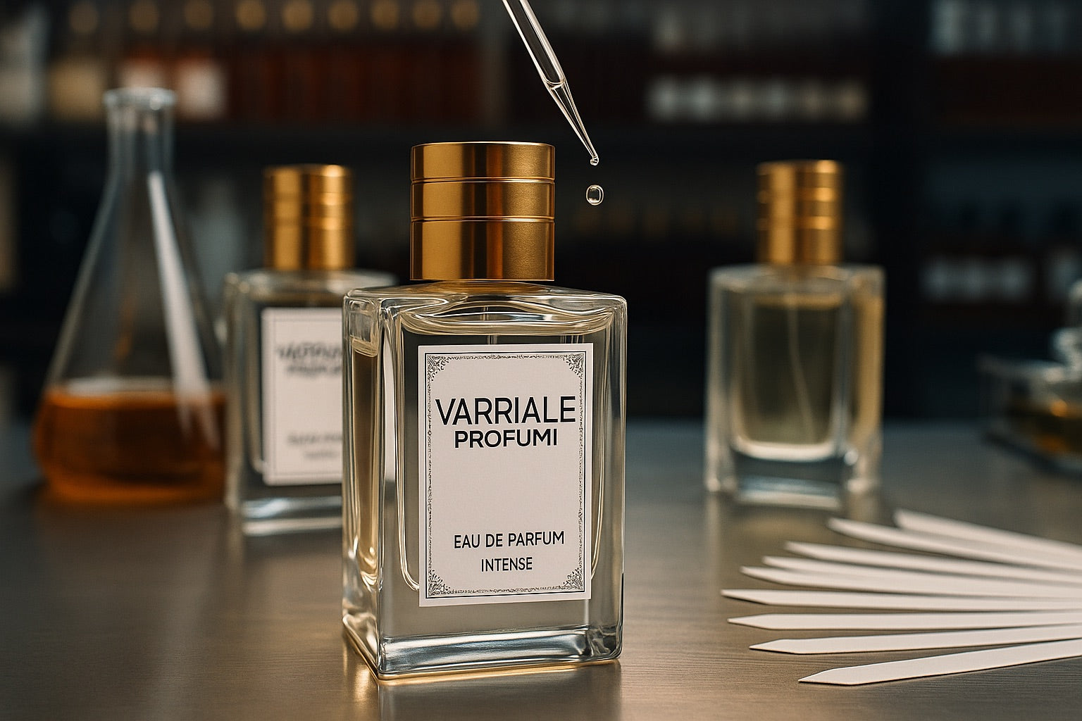 L’arte invisibile: come nasce un profumo Varriale