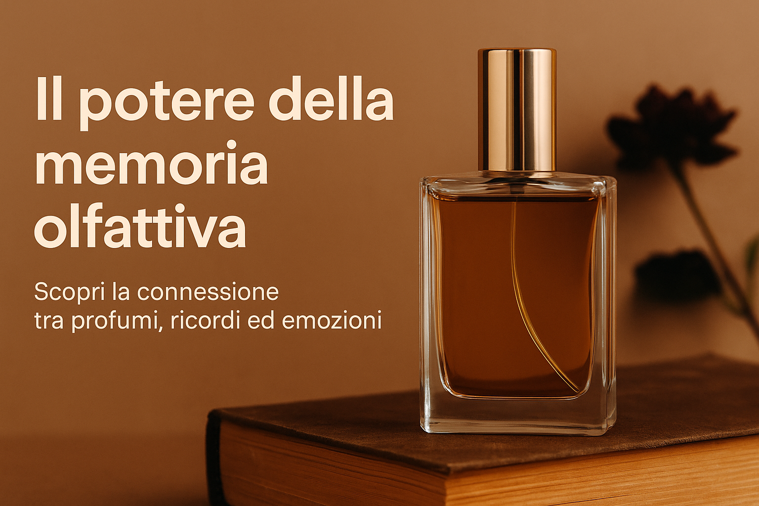 Il potere della memoria olfattiva: profumi che risvegliano emozioni