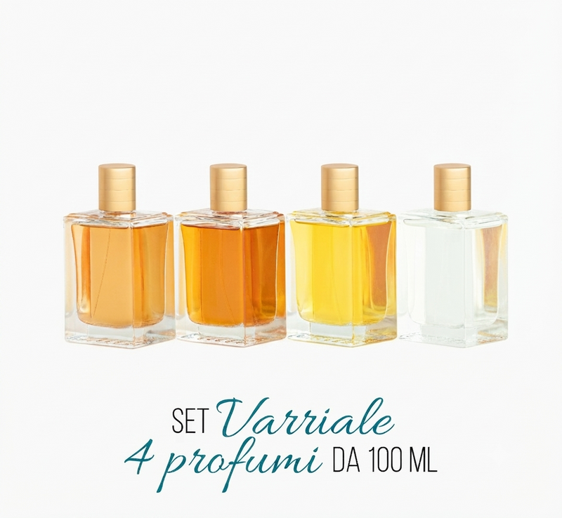 Set 4 Profumi a Scelta
