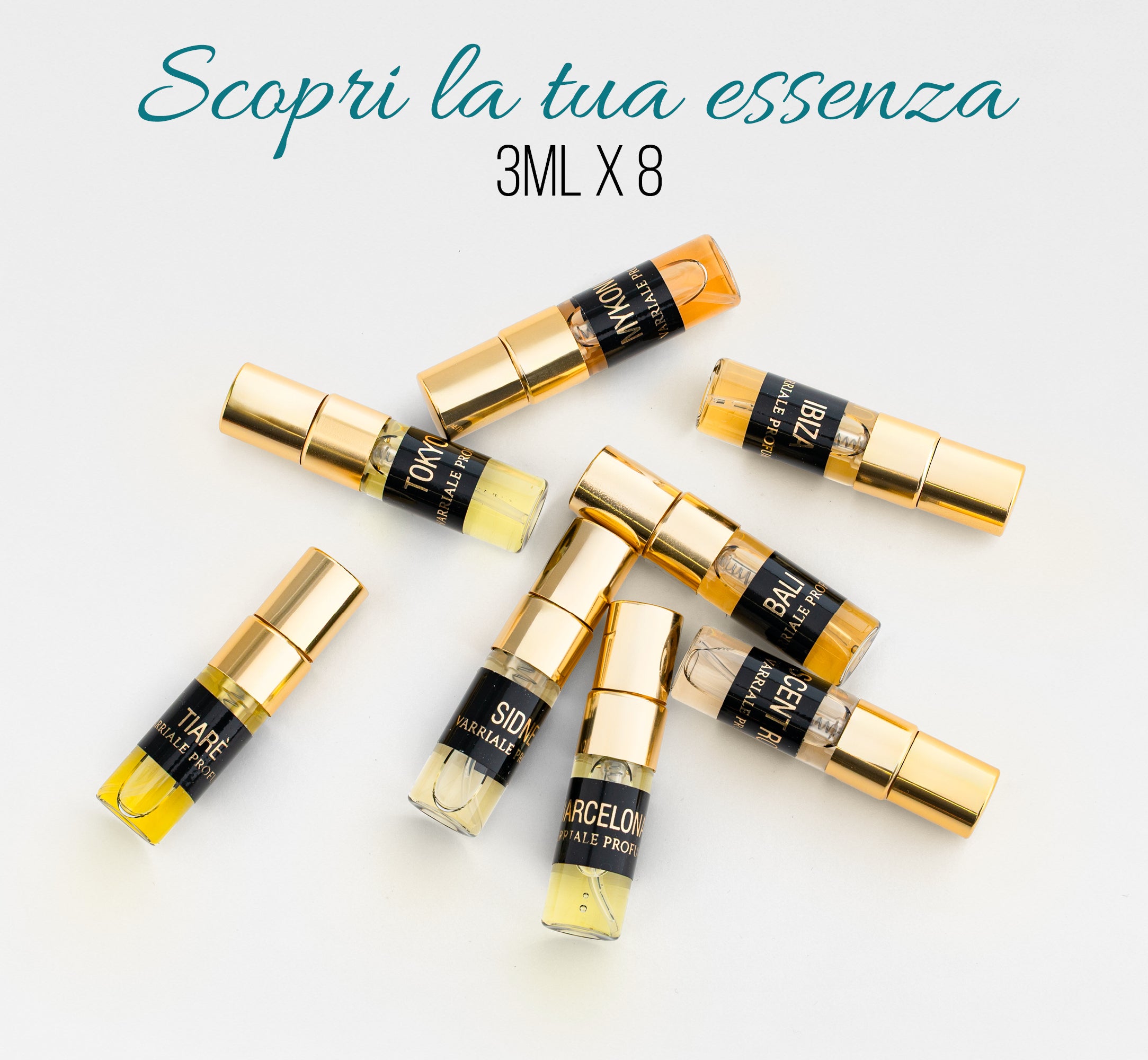 Set de 8 muestras PARA ELLA