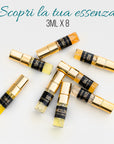 Set of 8 samples FOR HER