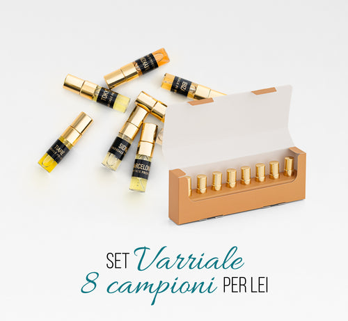 Set 8 Campioni PER LEI