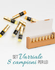 Set of 8 samples FOR HER