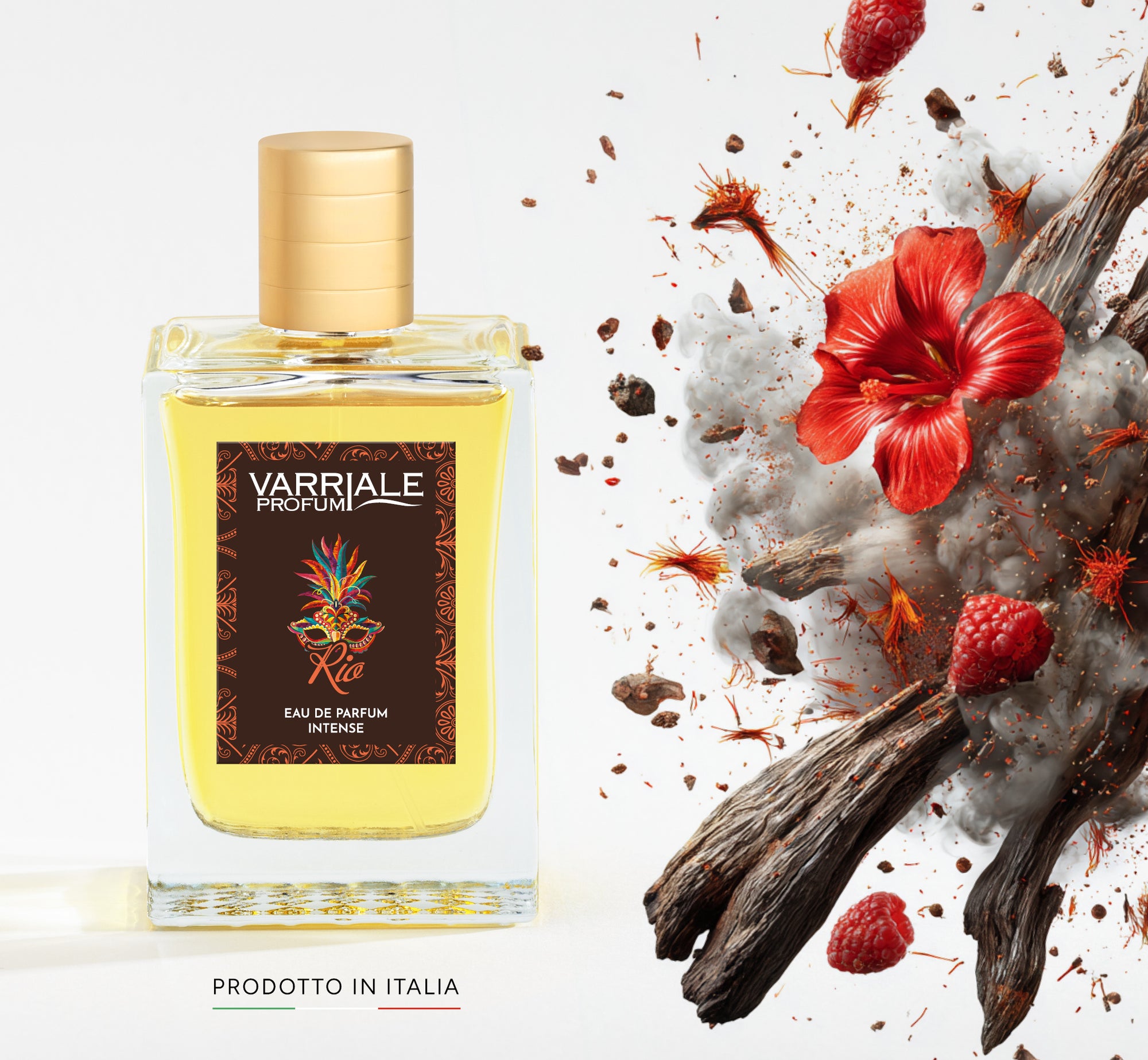 Profumo Rio Varriale Profumi, fragranza orientale legnosa con oud e incenso