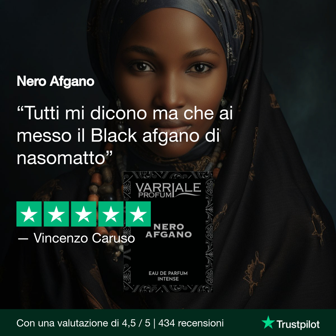 Nero Afgano