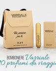 Bomboniere Varriale - Set 10 Profumi