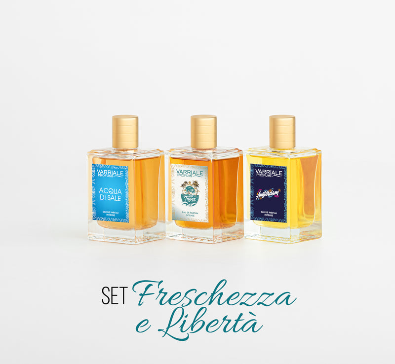 Set Freschezza & Libertà