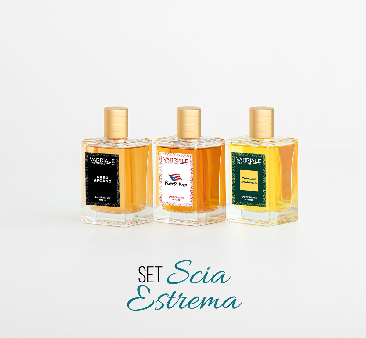 Set Scia Estrema