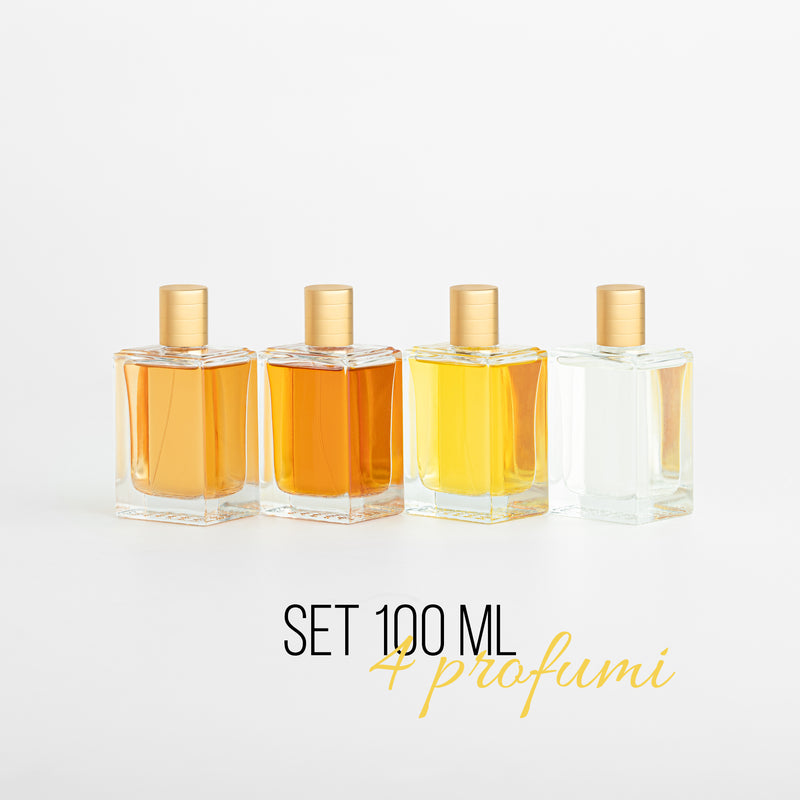 Set 4 Profumi a Scelta