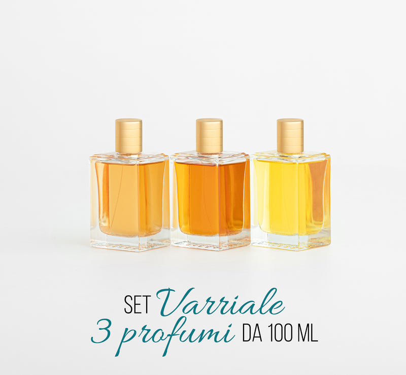 Set 3 Profumi a Scelta