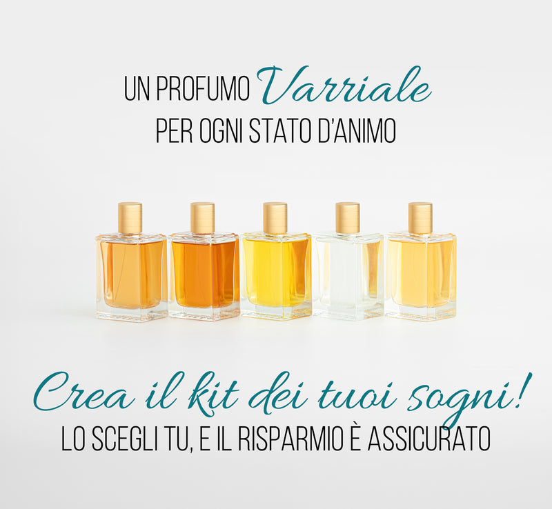Set 5 Profumi a Scelta