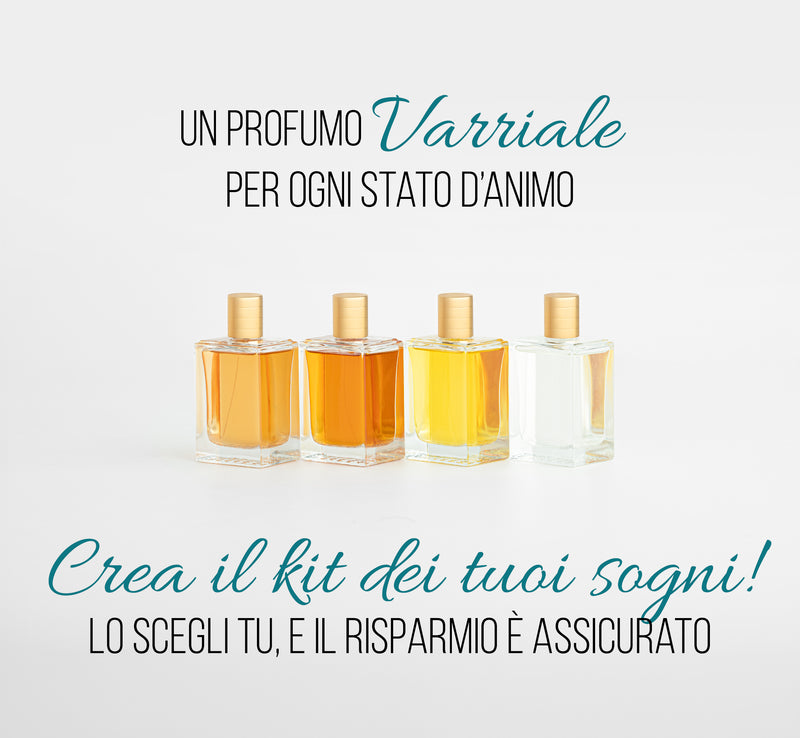 Set 4 Profumi a Scelta