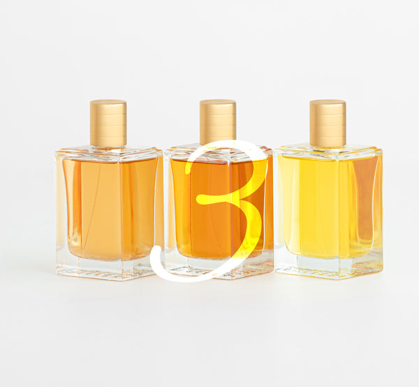 Set 3 Profumi a Scelta