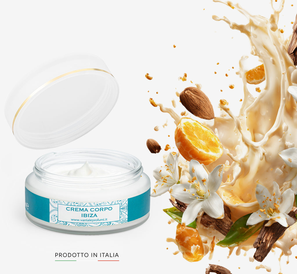 Crema corpo ibiza