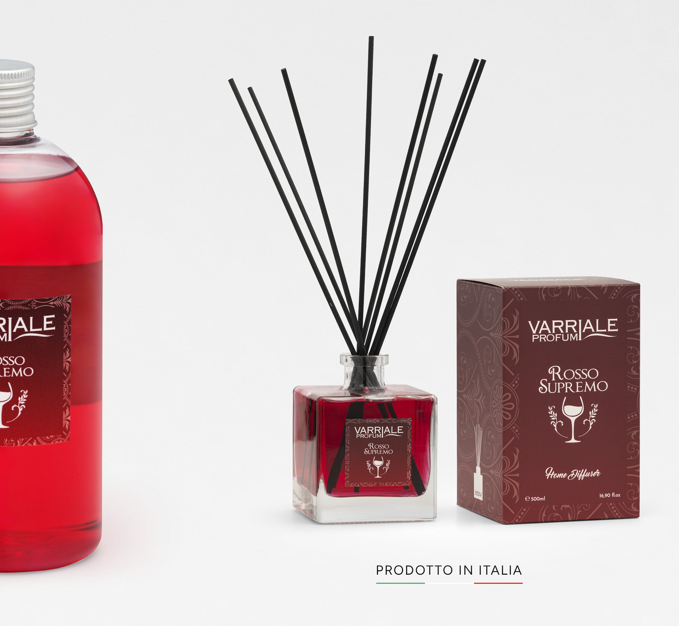 Profumo Ambiente Rosso Supremo