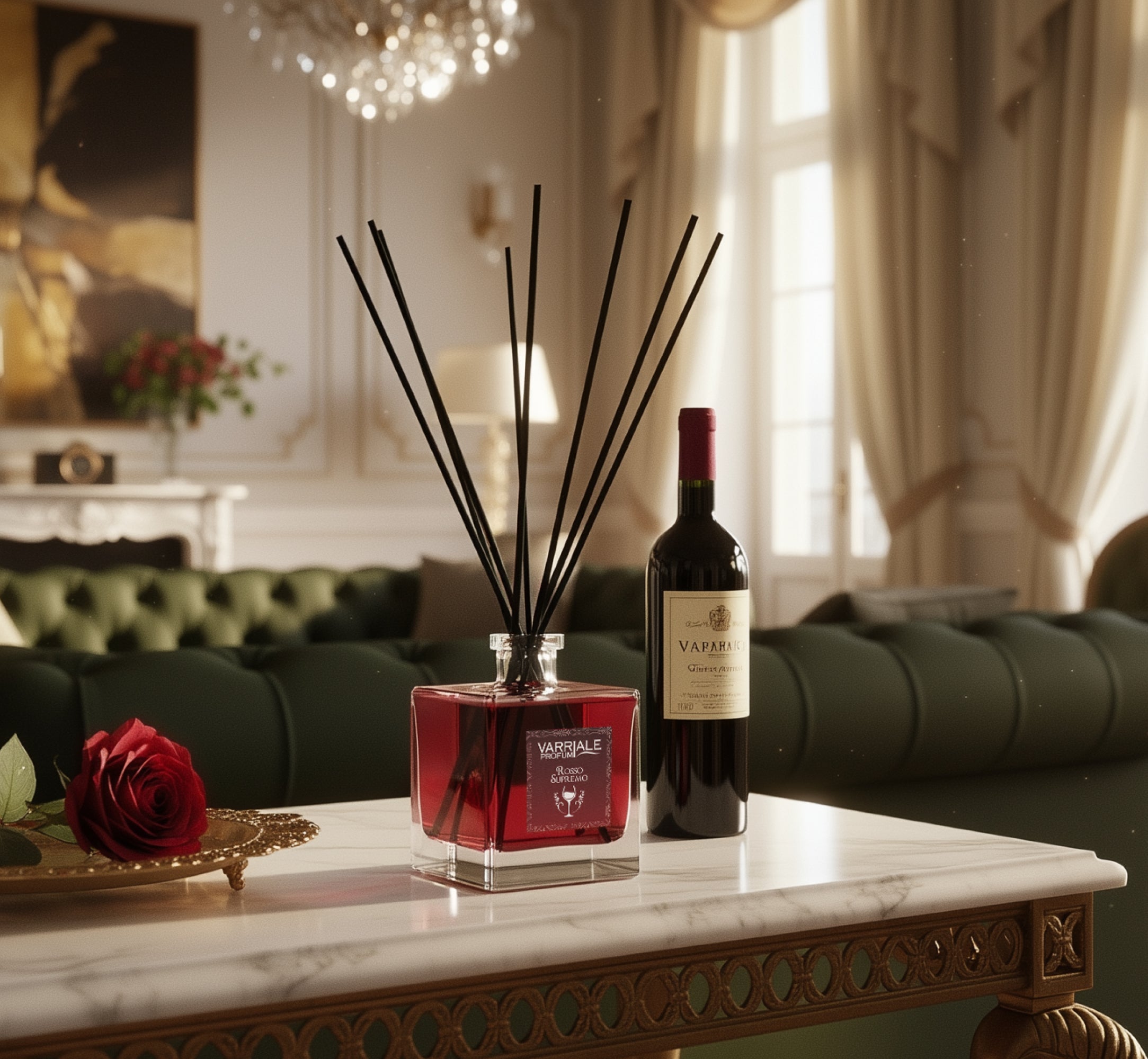 Profumo Ambiente Rosso Supremo