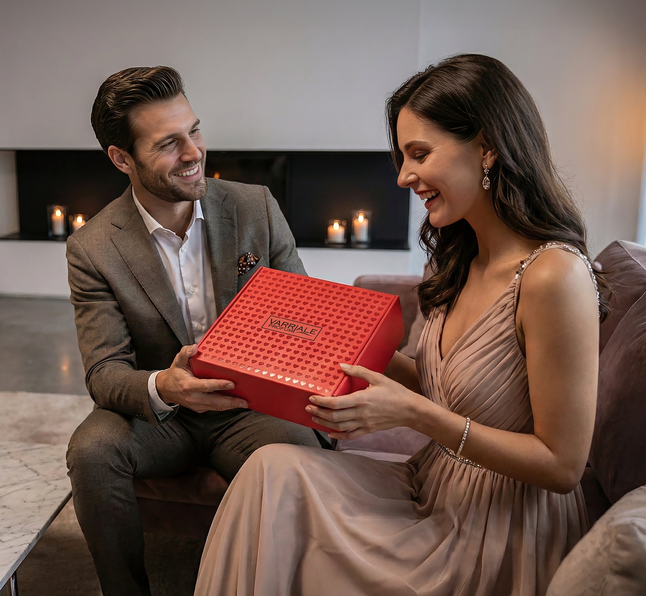 BOX San Valentino 💝 Profumo &amp; Crema