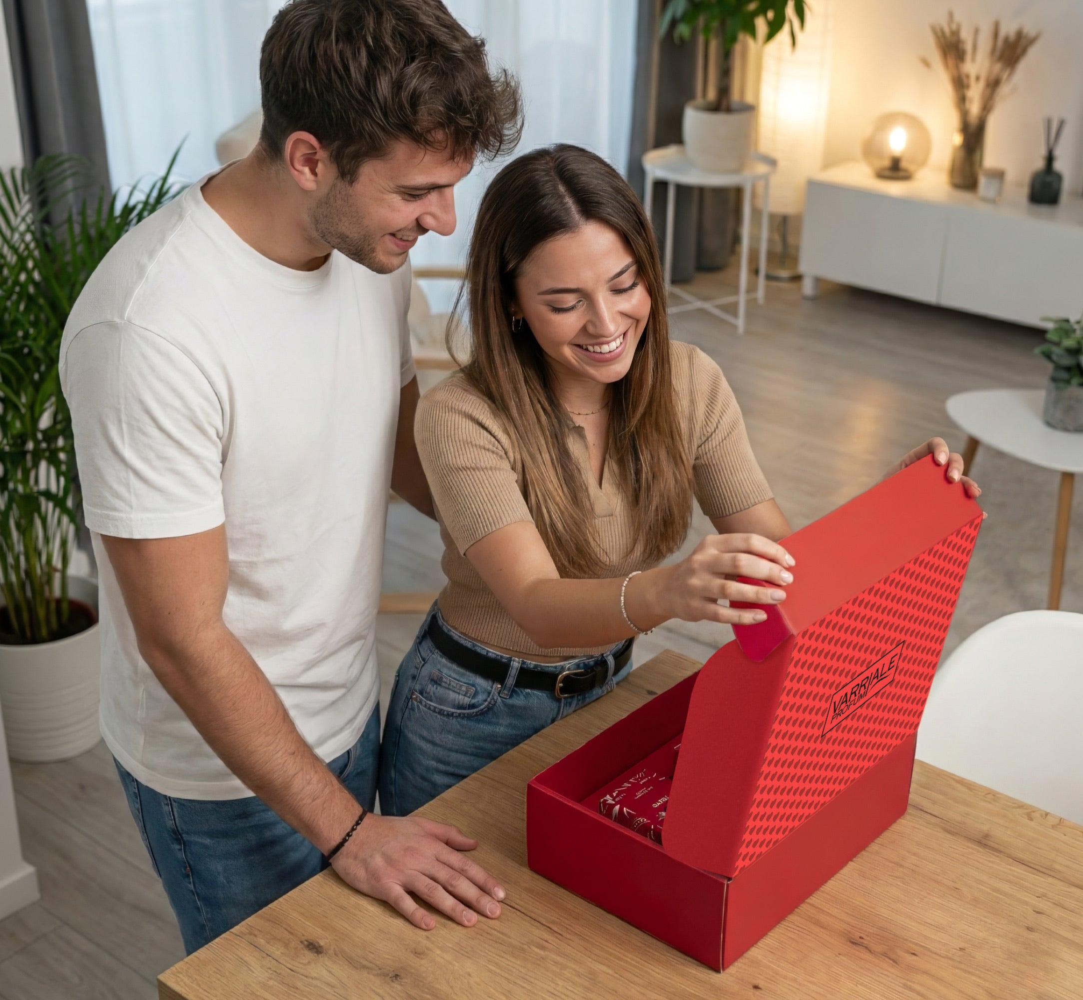 BOX San Valentino 💝 Profumo &amp; Crema