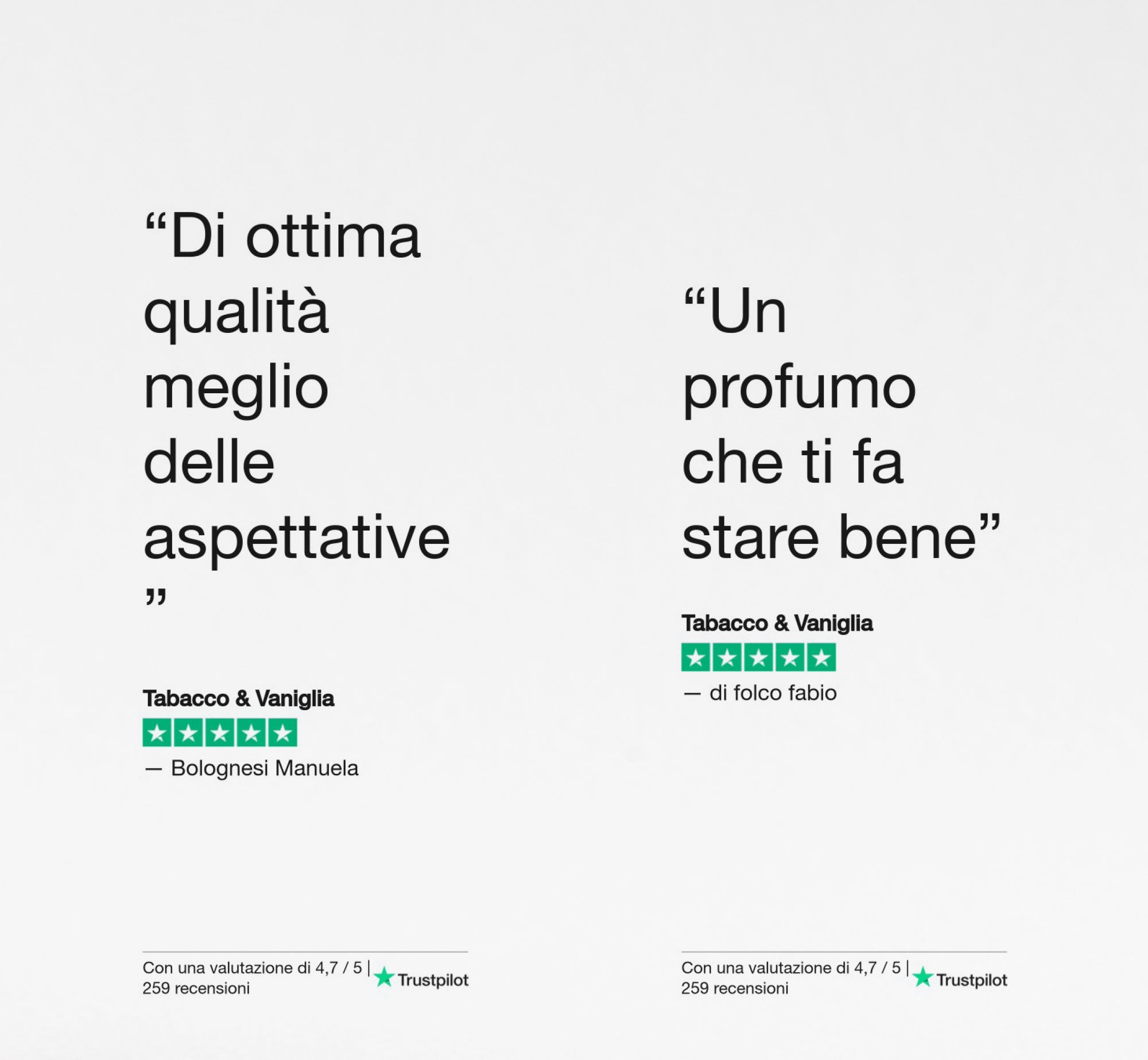 Tabacco &amp; Vaniglia