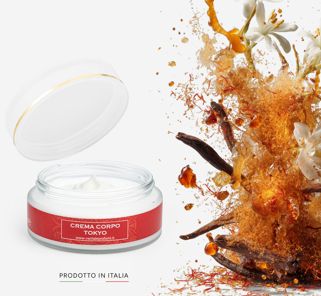 Crema corpo Tokyo