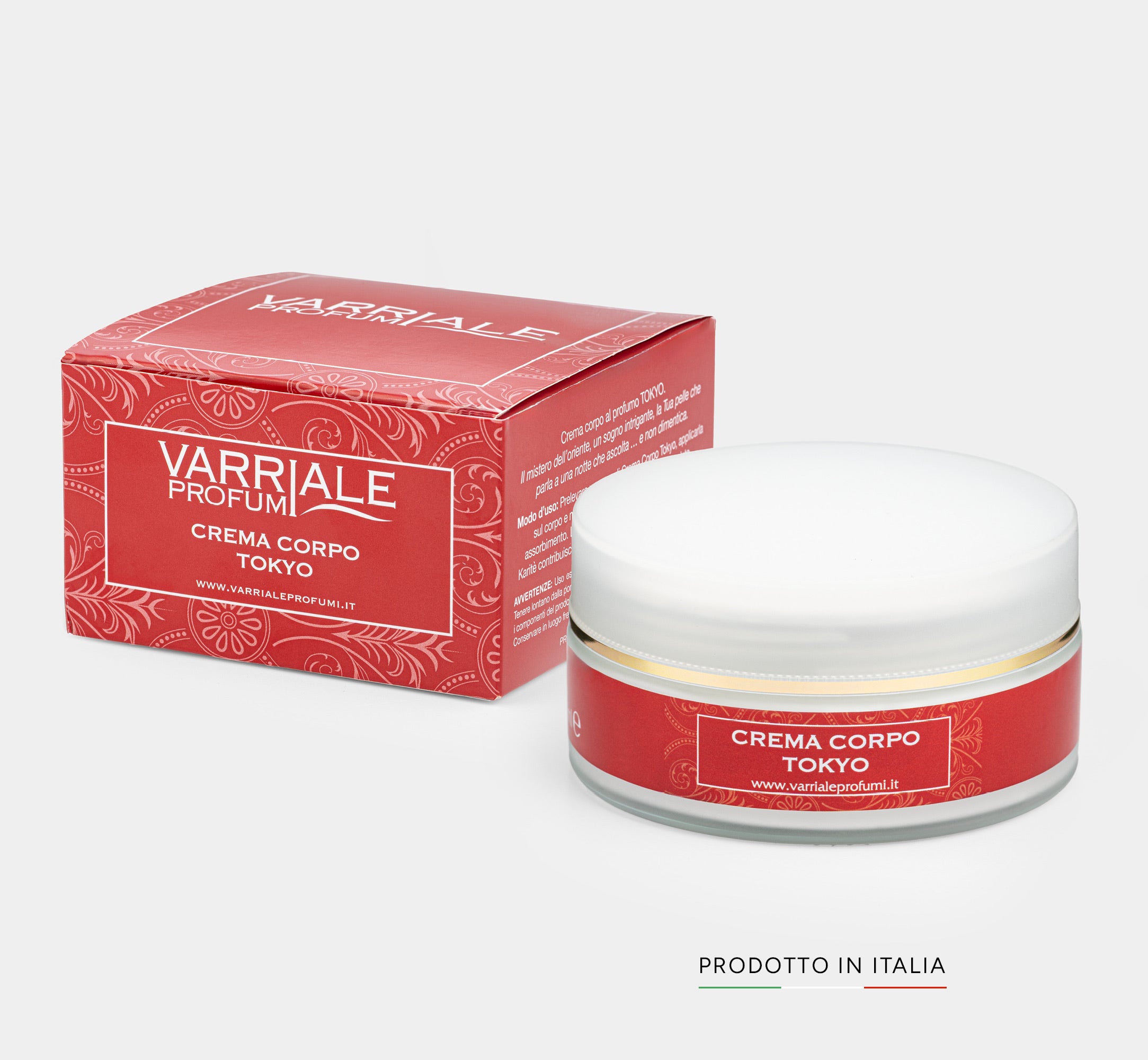 Crema corpo Tokyo