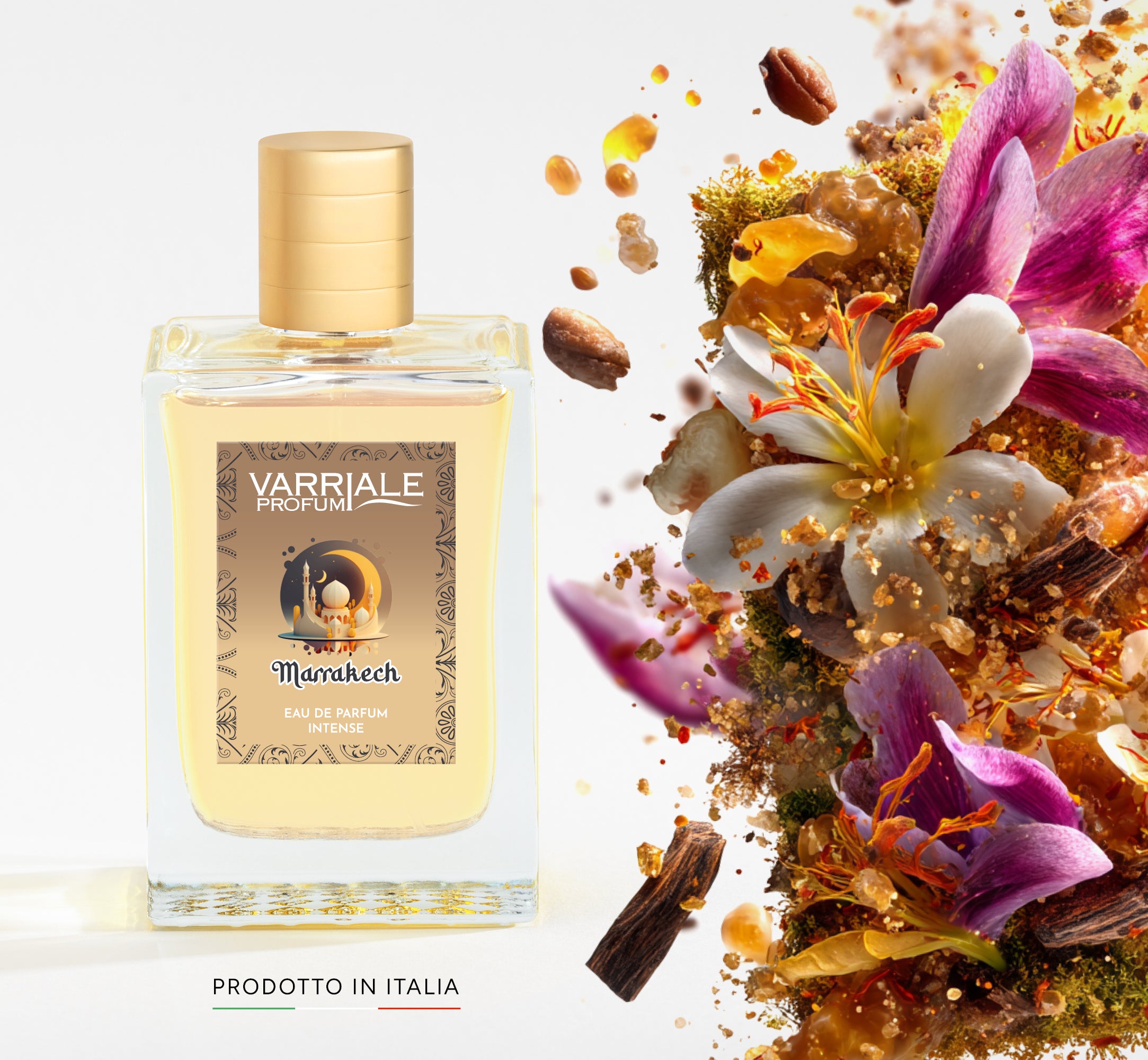 Varriale Profumi Marrakech – profumo equivalente ambrato e speziato
