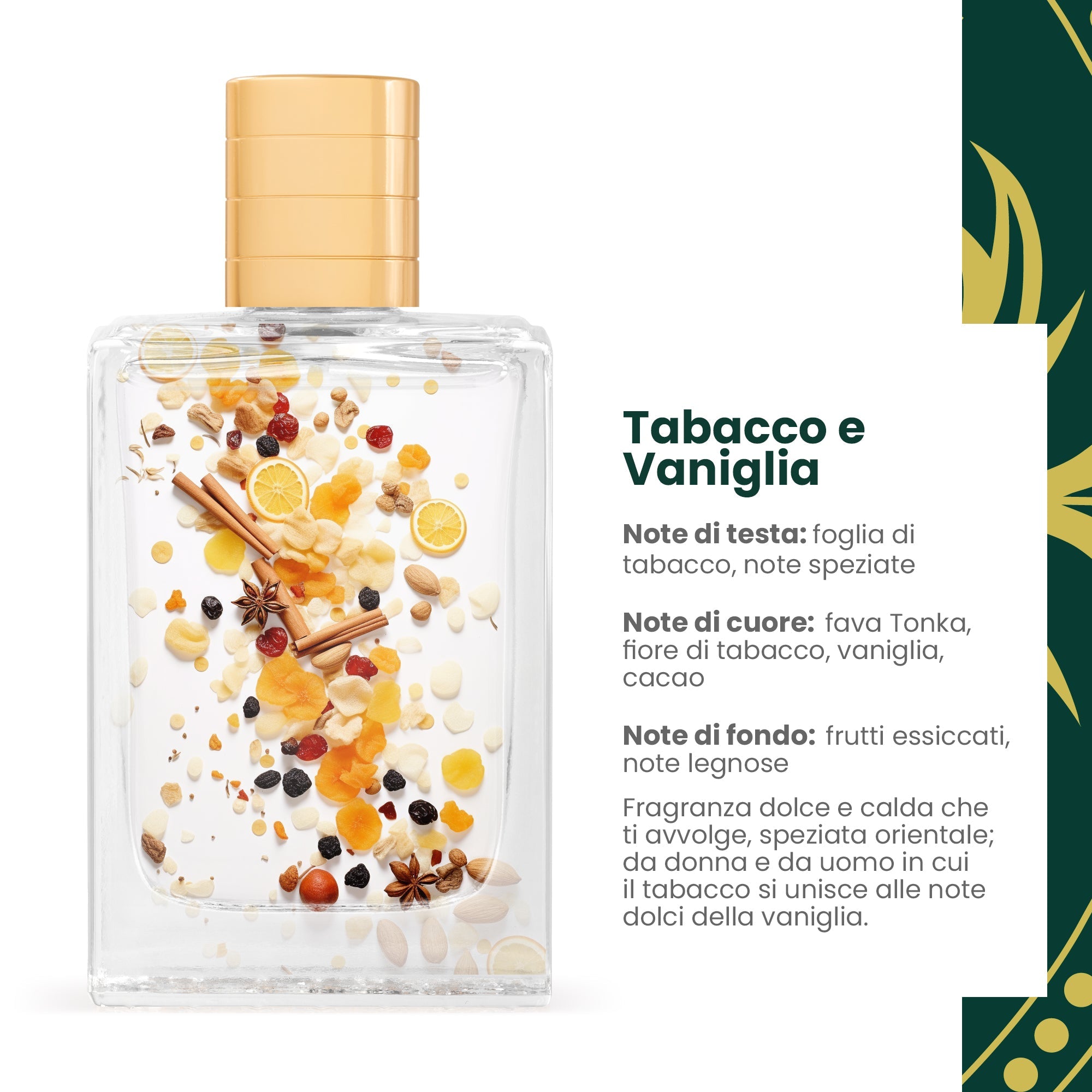 Tabacco &amp; Vaniglia - Varriale Profumi®